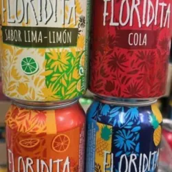 Mitad de la caja de refresco ( elige un sabor)