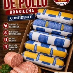 Mortadela importada 1 kg 