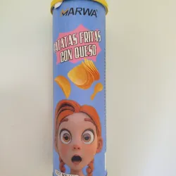 Papitas de papa frita