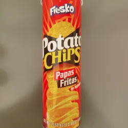 Papitas de papa frita