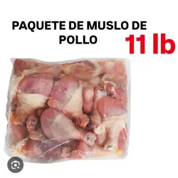 Paquete de pollo 11 libras 