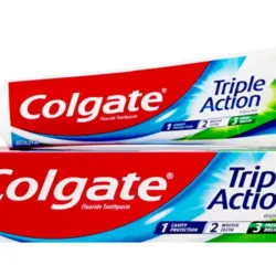 Pasta colgate triple acción