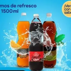 Refresco de cola , naranja, mate