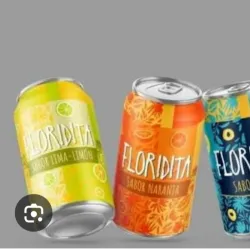 Refresco mixto naranja, cola, limón y piña