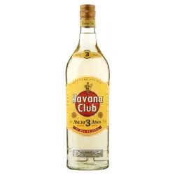 Ron Havana Club añejo 3 años 1 litro