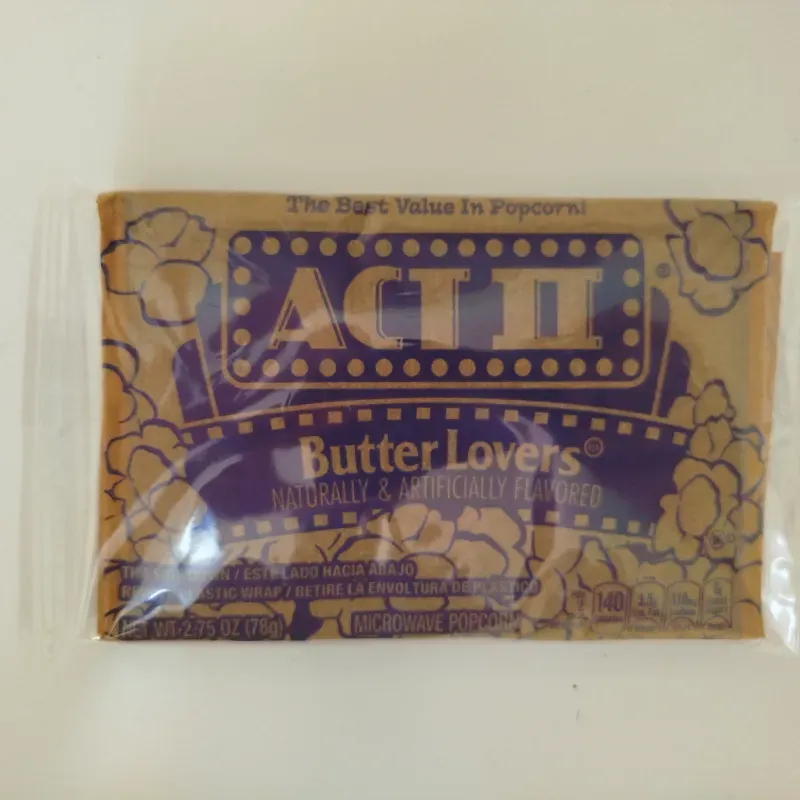 Rositas de maiz con mantequilla