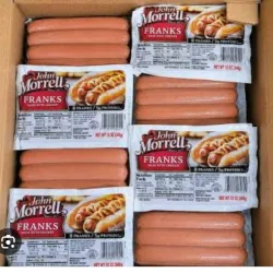 Salchichas de pollo Jhon Morrel ( 10 unidades ) 