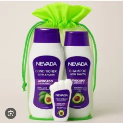 Set de shampoo nevada de aguacate