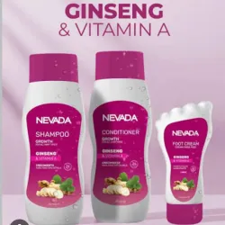 Set de shampoo nevada de gengibre