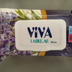 Toallitas húmedas de lavanda 
