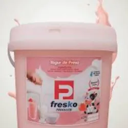 Yogurt de fresa