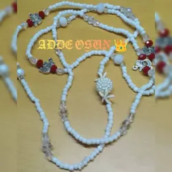 Collar combinado de obatala 