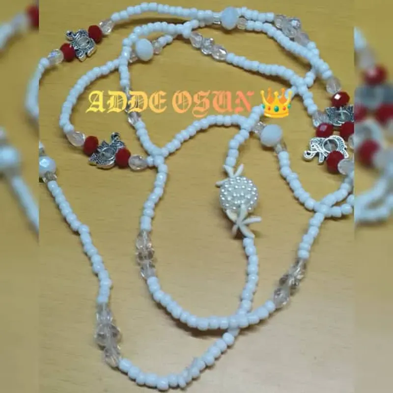 Collar combinado de obatala 
