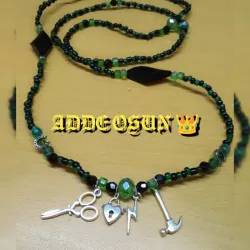 Collar combinado de Oggún 