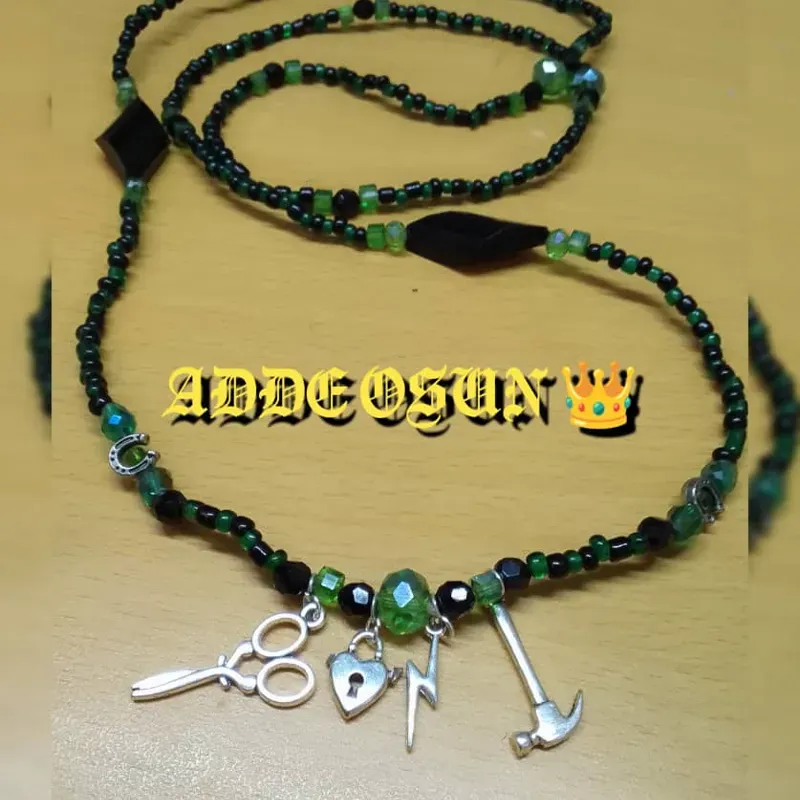 Collar combinado de Oggún 
