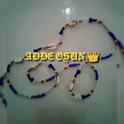 Collar combinado de Olokun 
