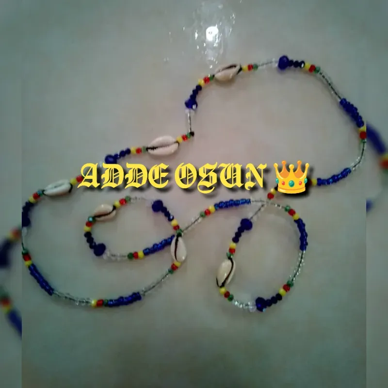 Collar combinado de Olokun 
