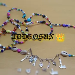 Collar de palo mayombe 
