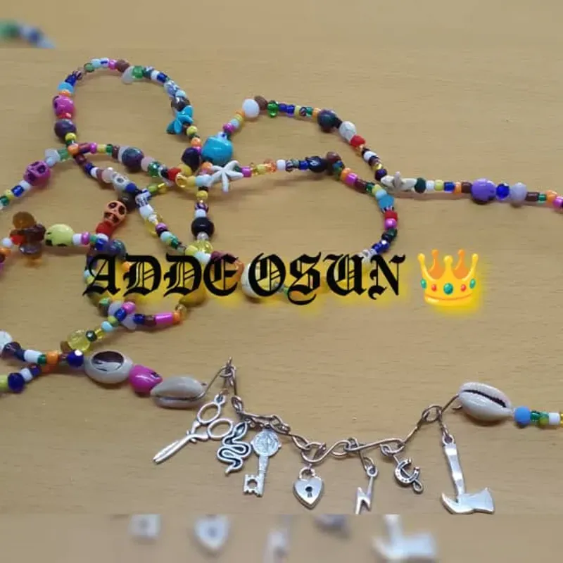 Collar de palo mayombe 