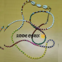 Collar mayombe tradicional