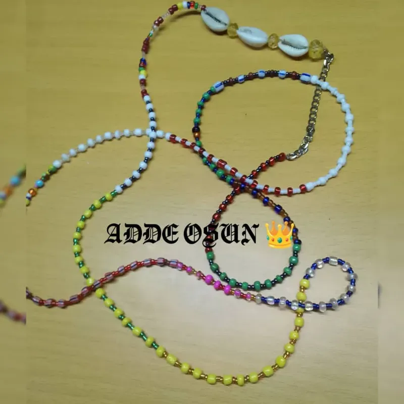 Collar mayombe tradicional