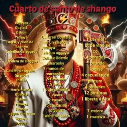 Cuarto de santo shango