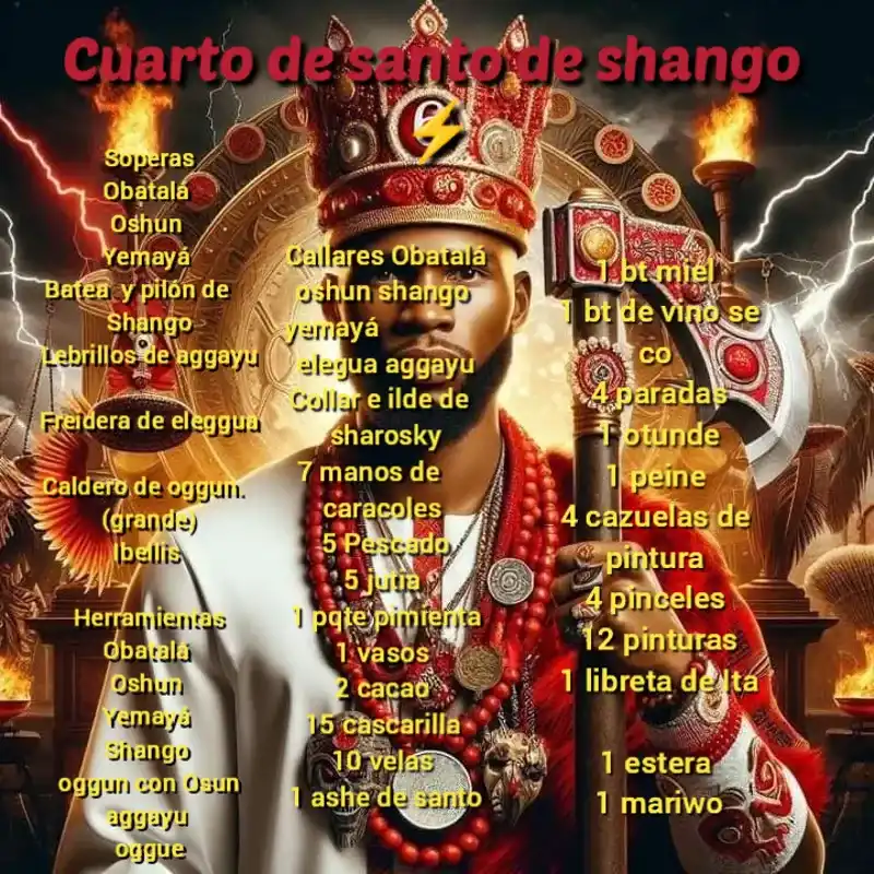 Cuarto de santo shango