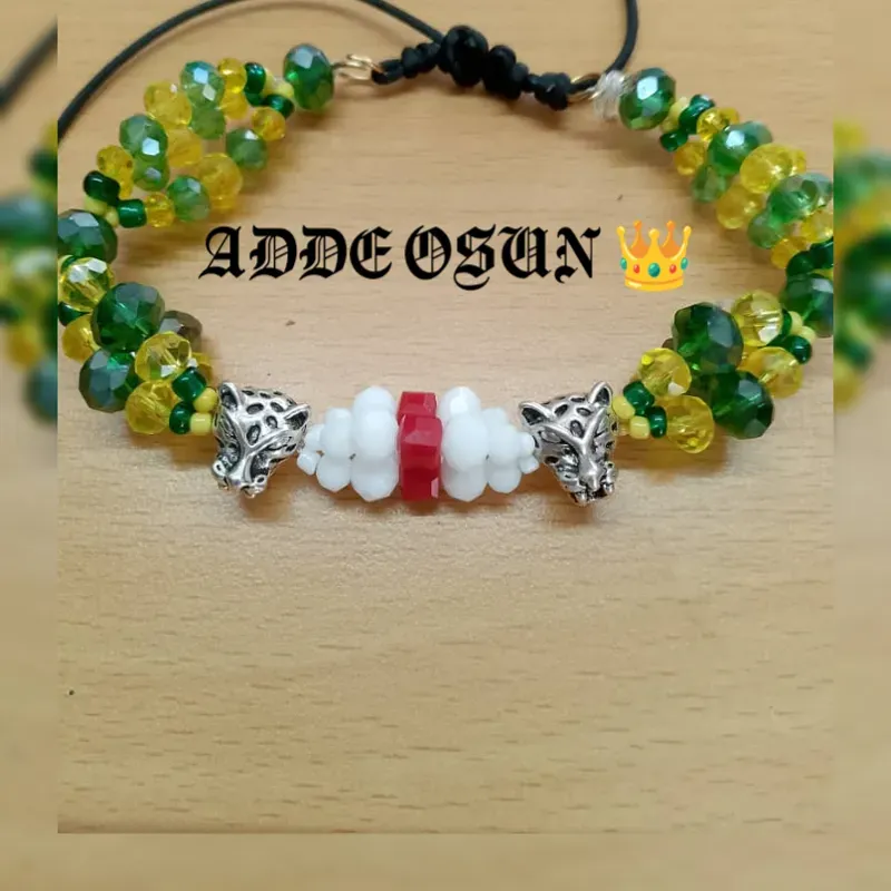 Idde de Orula camino obatala ayaguna 