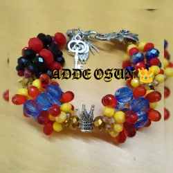Idde Oshun camino y tramo de elegua 