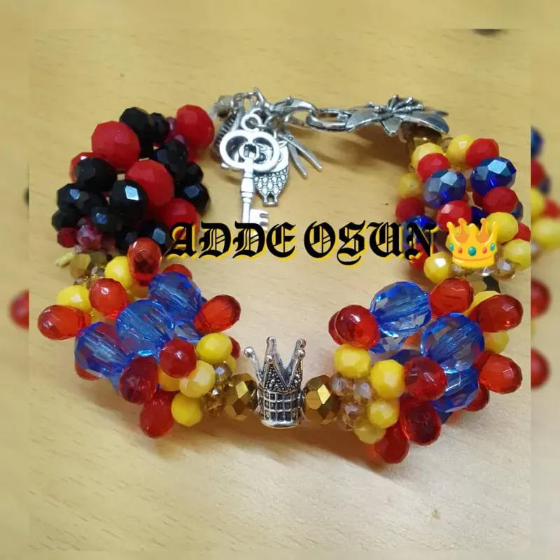 Idde Oshun camino y tramo de elegua 