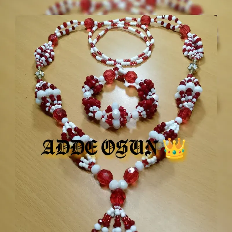 Juego Cabecero de Collar y Idde de Shango 