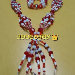 Juego Cabecero de Idde y Collar de Shango
