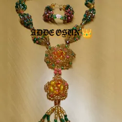 Juego Cabecero de Oshun Ololordi 🍯