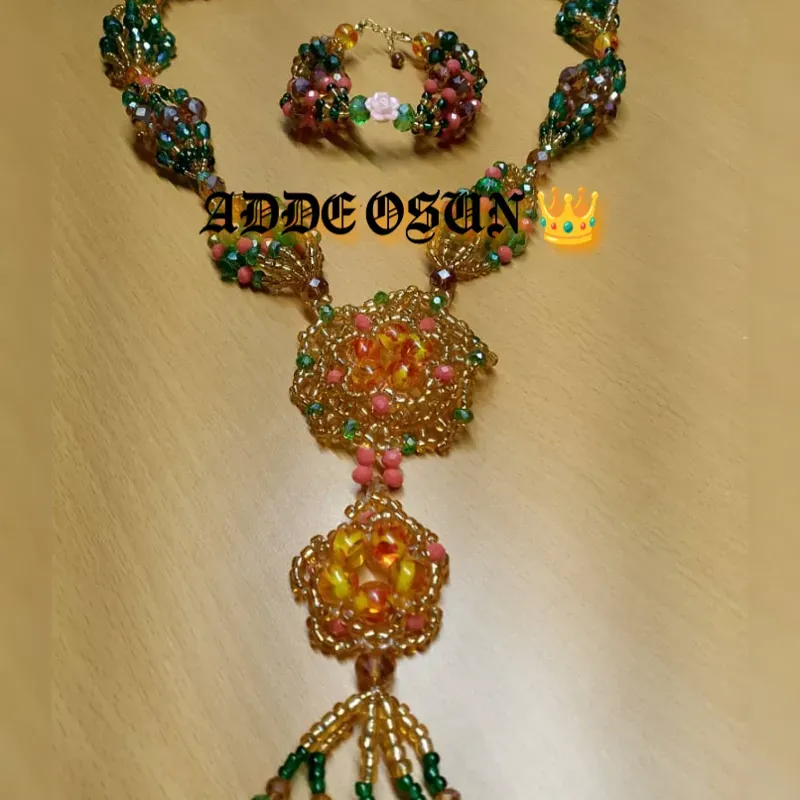 Juego Cabecero de Oshun Ololordi 🍯