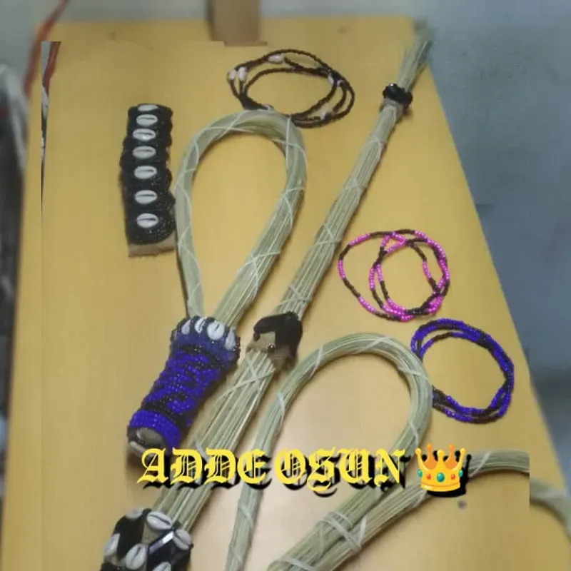 Juego de Babalú Ayè Alua 