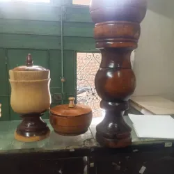 Pilones de shango batea solas y lebrillos 