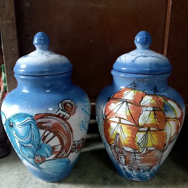 Tinajas de olokun 