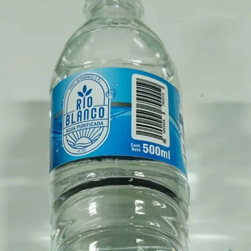 Blister de Agua Natural 500ml (16 Unidades)