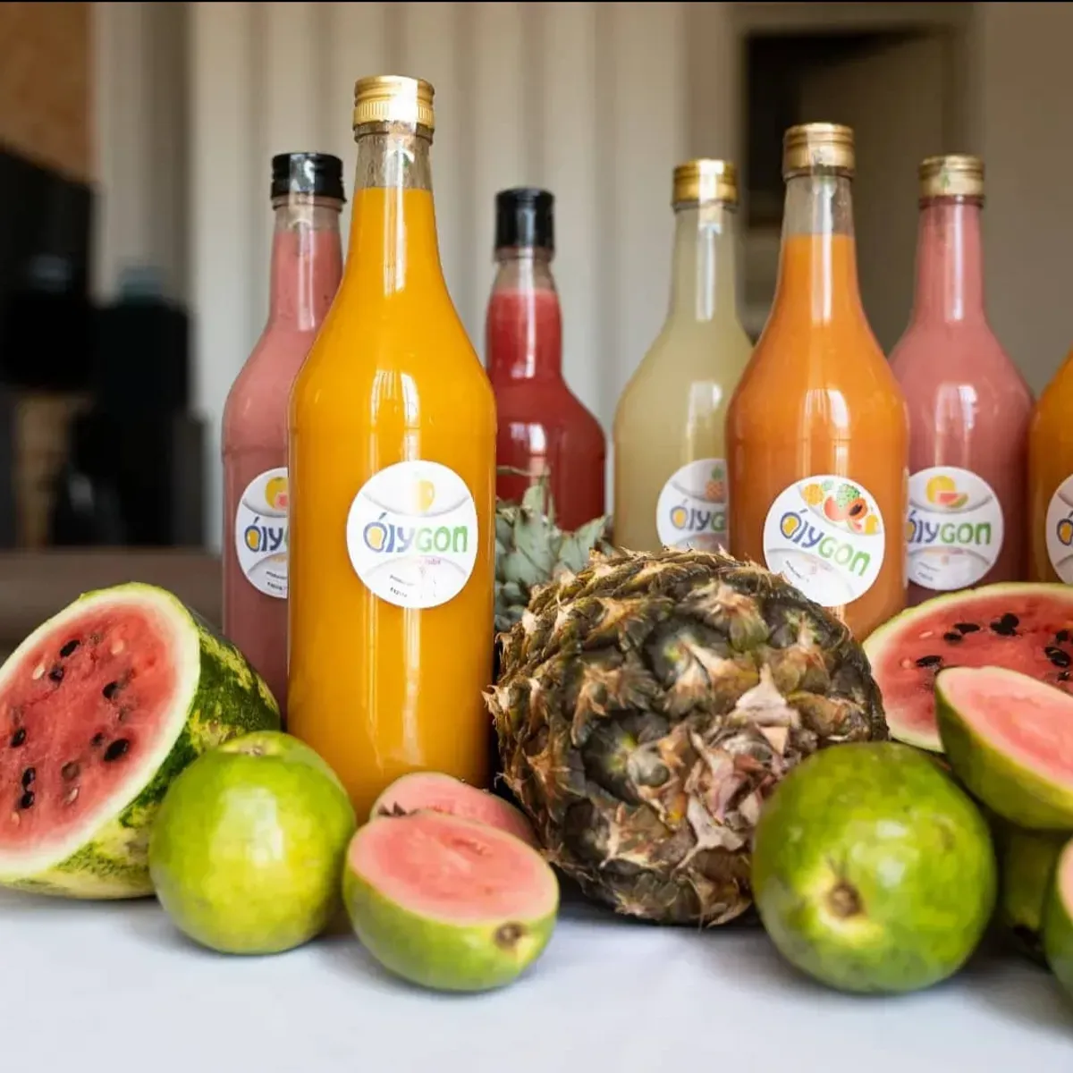 Olygon Jugos Naturales