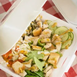 Ensalda Fresca de Vegetales