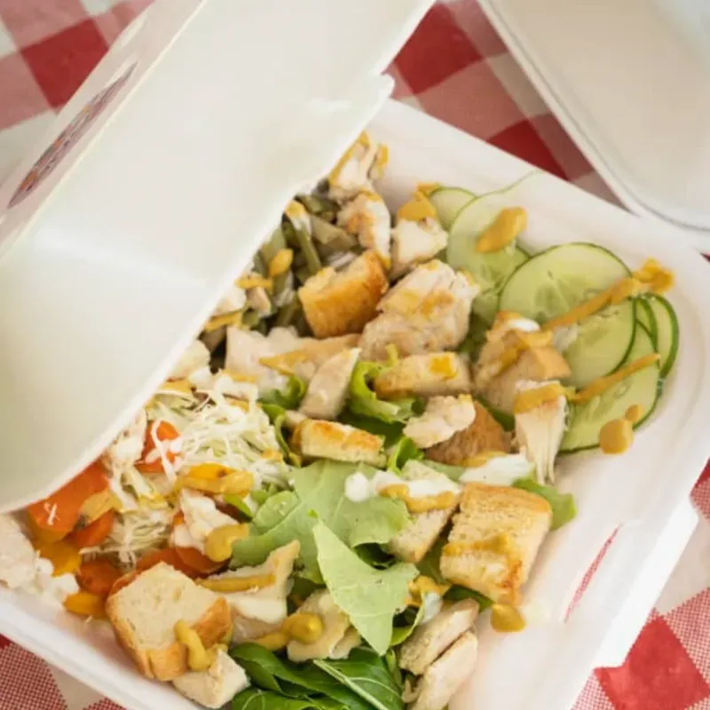 Ensalda Fresca de Vegetales