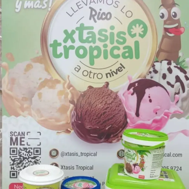 Helado de Chocolate (500ml)