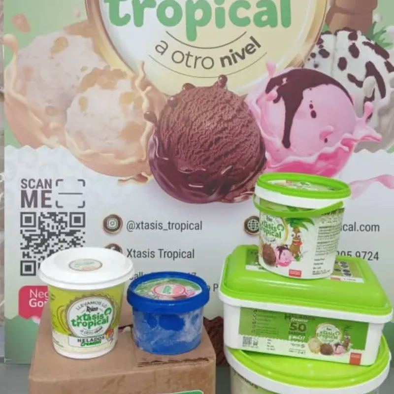 Helado de Vainilla(500ml)