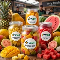 Pote de Coctel de Frutas(12.5oz)
