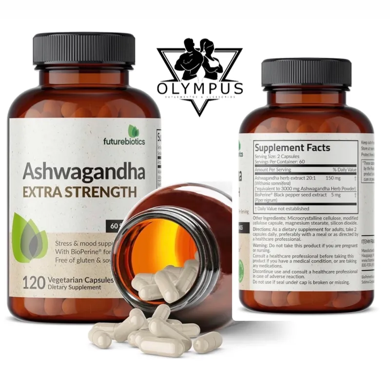 Ashwagandha 60 serv 