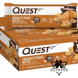 Barra de Proteina “Quest”