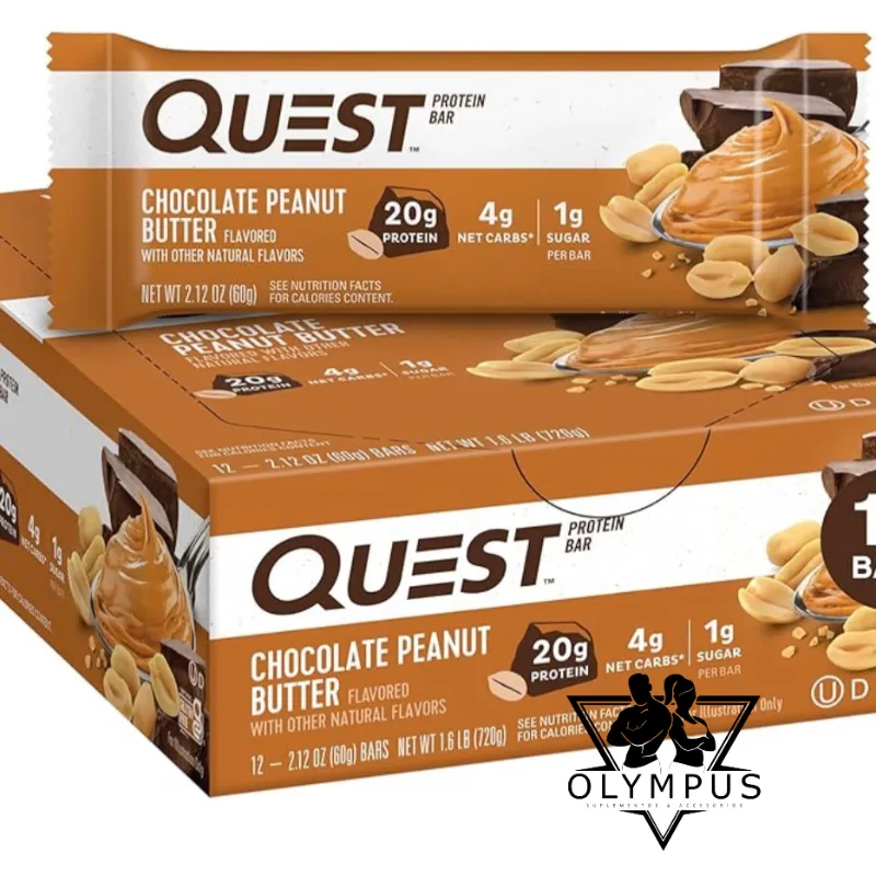 Barra de Proteina “Quest”