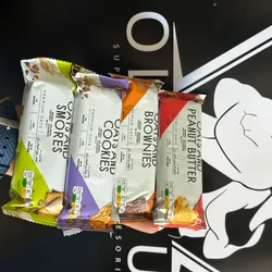 Barras de proteína lino