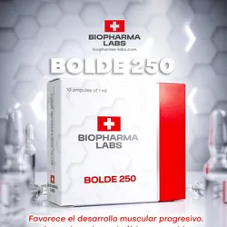 Boldenona 250mg (10 ámpulas )