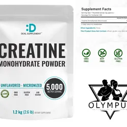 Creatina Deal Suplements 240 servicios 